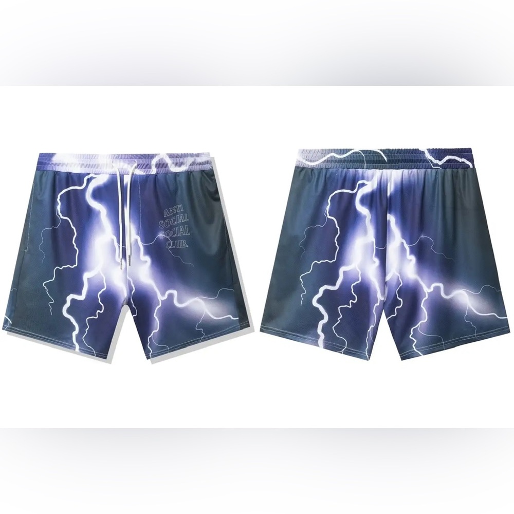 Anti Social Social Club Mesh Shorts